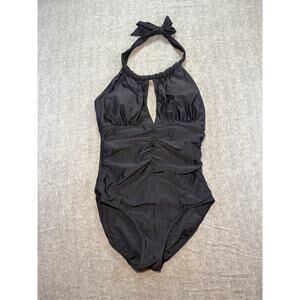 Castdream Women’s One Piece Bathing Suite-Black/Summer/Swimming